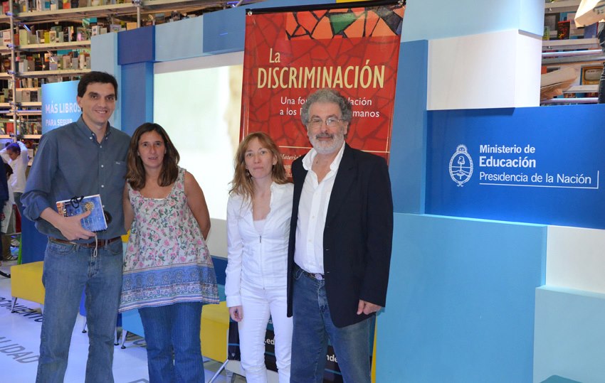 La Discriminacion. Edgardo Binstock, Andrea Vogel.